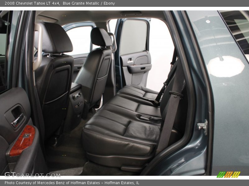 Blue Granite Metallic / Ebony 2008 Chevrolet Tahoe LT 4x4