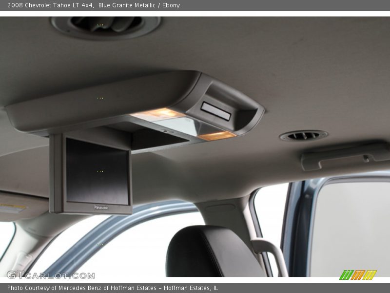 Blue Granite Metallic / Ebony 2008 Chevrolet Tahoe LT 4x4