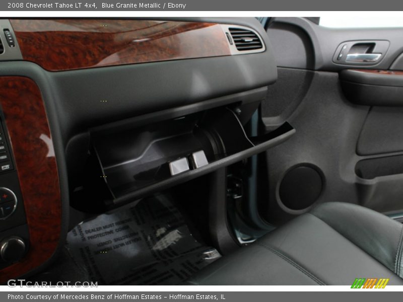 Blue Granite Metallic / Ebony 2008 Chevrolet Tahoe LT 4x4