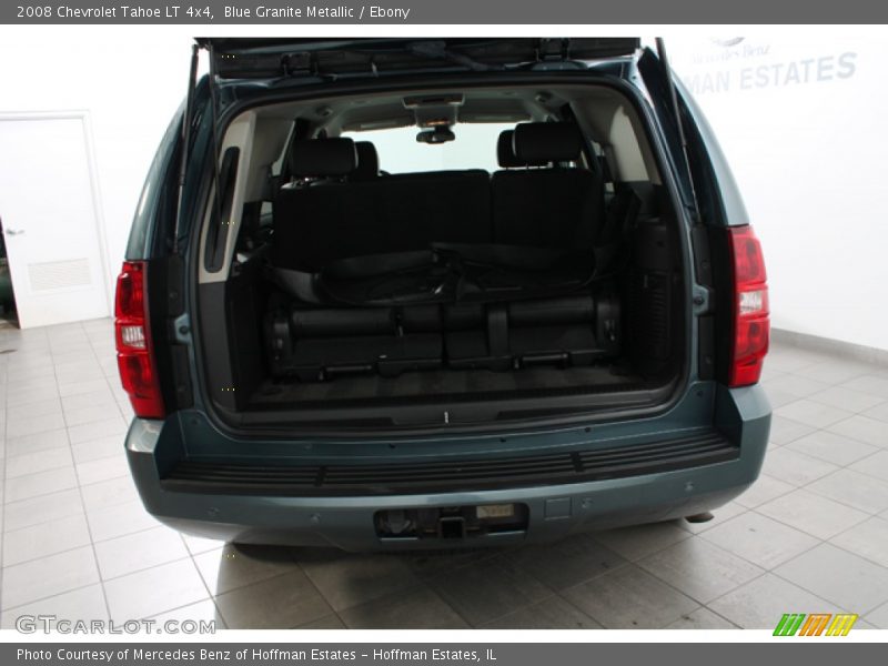 Blue Granite Metallic / Ebony 2008 Chevrolet Tahoe LT 4x4