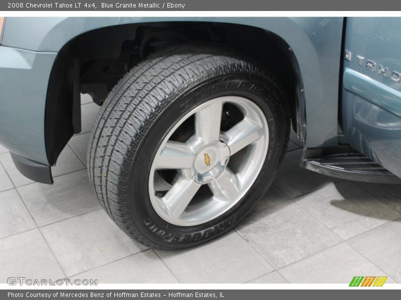 Blue Granite Metallic / Ebony 2008 Chevrolet Tahoe LT 4x4
