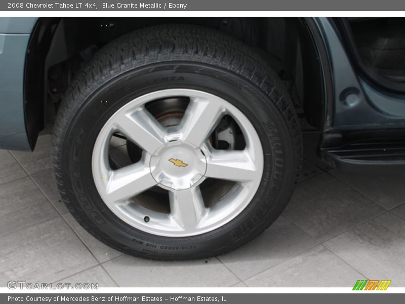 Blue Granite Metallic / Ebony 2008 Chevrolet Tahoe LT 4x4