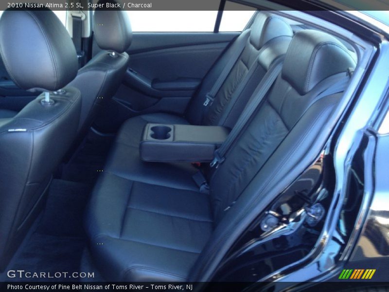 Super Black / Charcoal 2010 Nissan Altima 2.5 SL