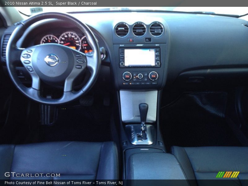 Super Black / Charcoal 2010 Nissan Altima 2.5 SL