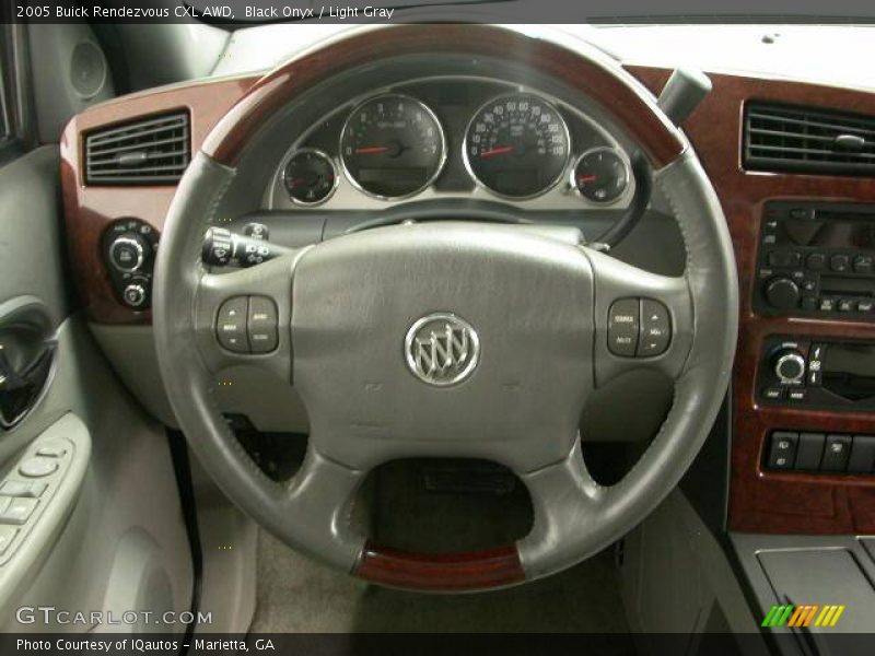 Black Onyx / Light Gray 2005 Buick Rendezvous CXL AWD