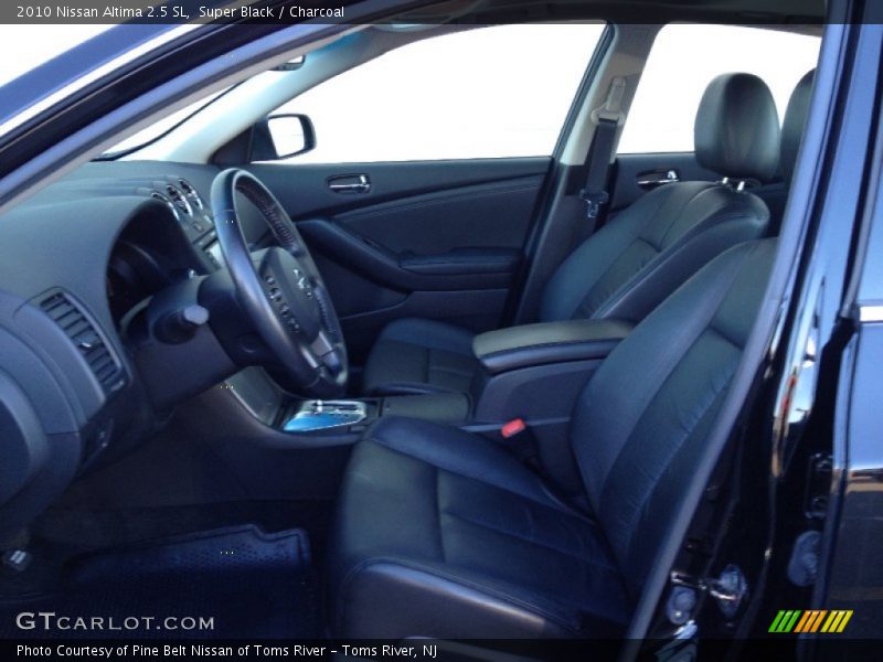 Super Black / Charcoal 2010 Nissan Altima 2.5 SL