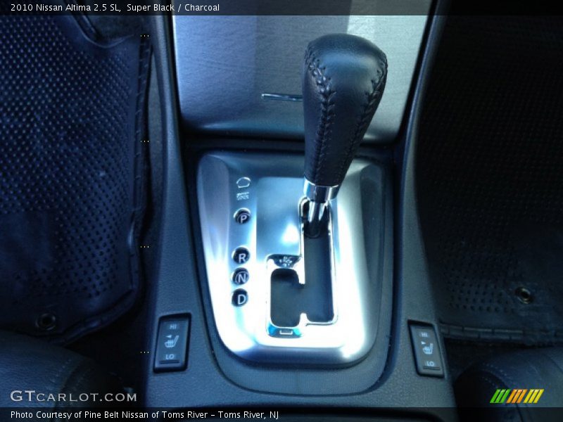 Super Black / Charcoal 2010 Nissan Altima 2.5 SL