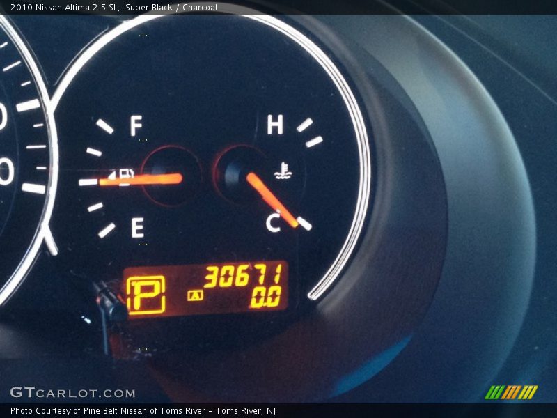 Super Black / Charcoal 2010 Nissan Altima 2.5 SL