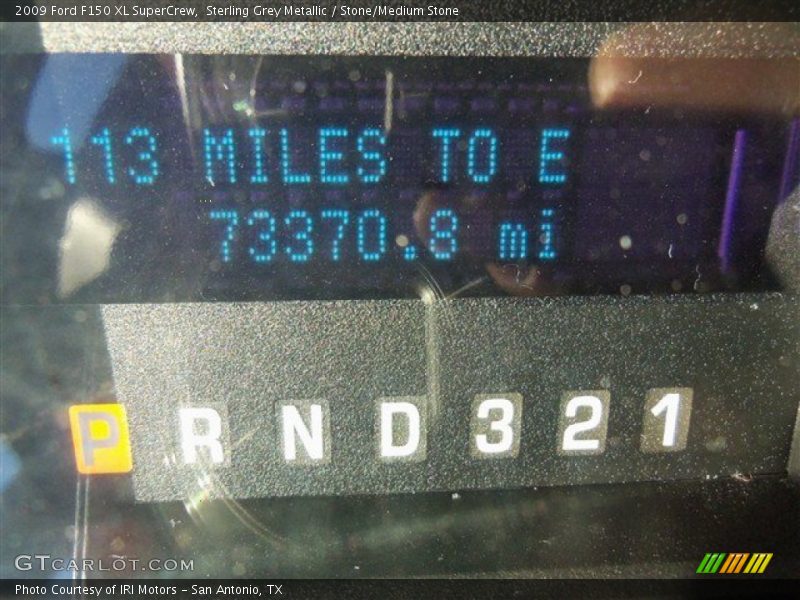 Sterling Grey Metallic / Stone/Medium Stone 2009 Ford F150 XL SuperCrew