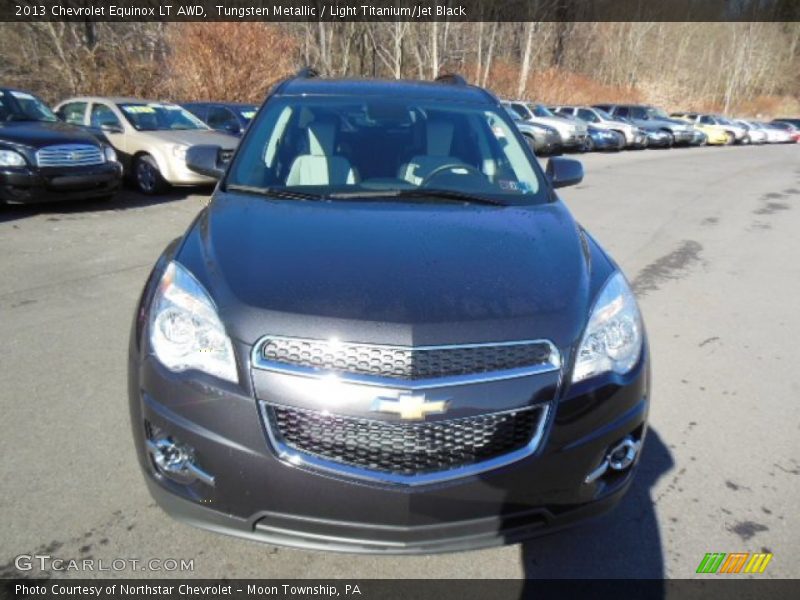 Tungsten Metallic / Light Titanium/Jet Black 2013 Chevrolet Equinox LT AWD
