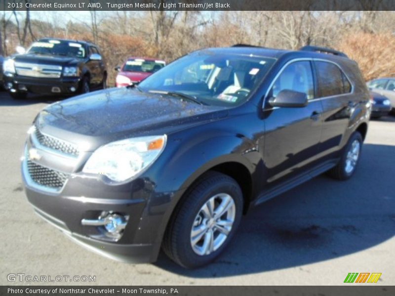 Tungsten Metallic / Light Titanium/Jet Black 2013 Chevrolet Equinox LT AWD