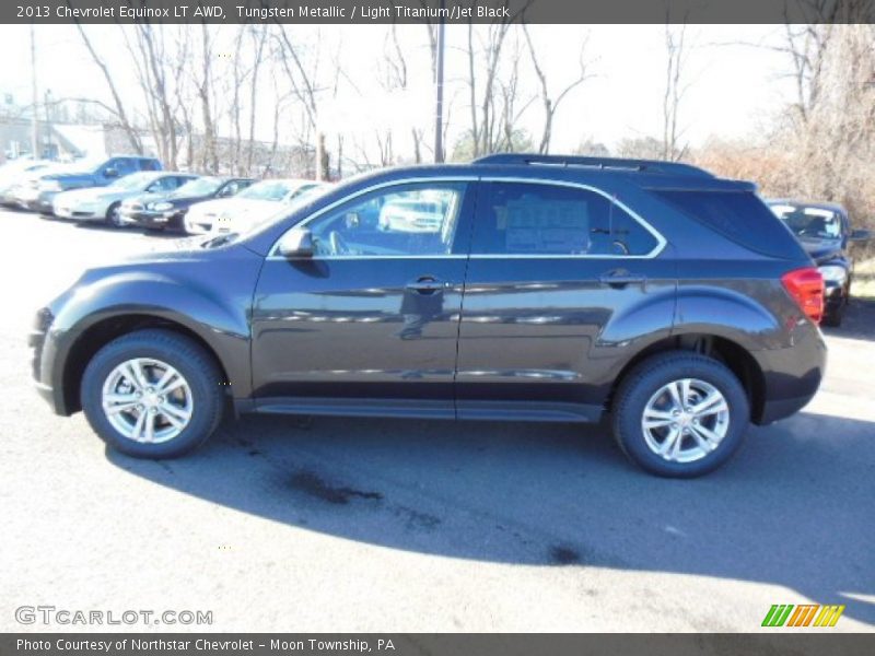 Tungsten Metallic / Light Titanium/Jet Black 2013 Chevrolet Equinox LT AWD