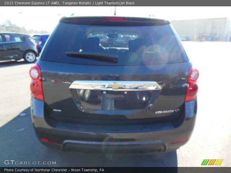 Tungsten Metallic / Light Titanium/Jet Black 2013 Chevrolet Equinox LT AWD