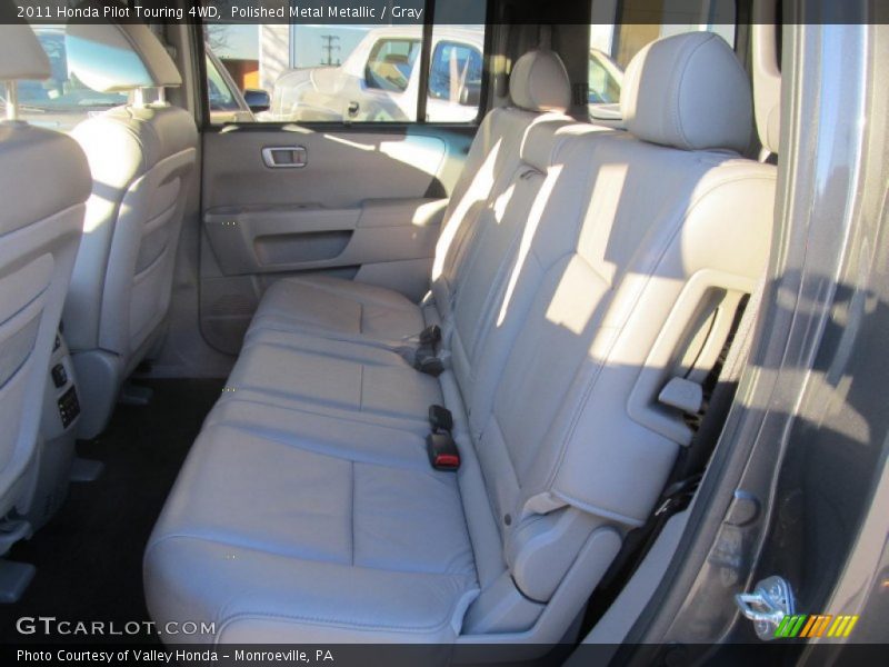 Polished Metal Metallic / Gray 2011 Honda Pilot Touring 4WD