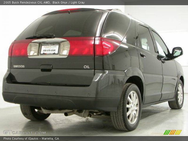 Black Onyx / Light Gray 2005 Buick Rendezvous CXL AWD