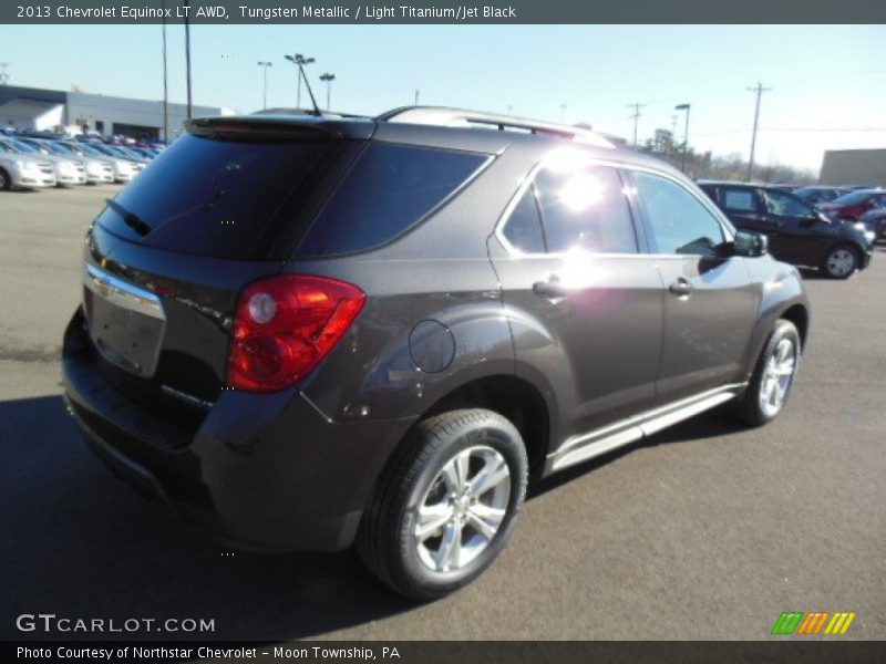 Tungsten Metallic / Light Titanium/Jet Black 2013 Chevrolet Equinox LT AWD