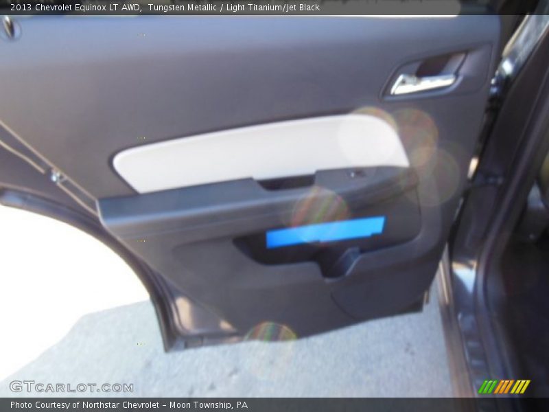 Tungsten Metallic / Light Titanium/Jet Black 2013 Chevrolet Equinox LT AWD