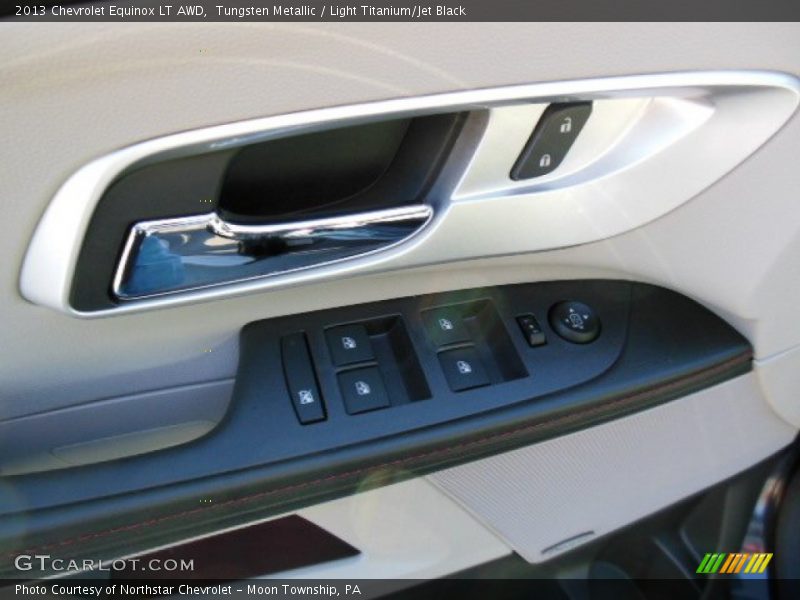 Tungsten Metallic / Light Titanium/Jet Black 2013 Chevrolet Equinox LT AWD