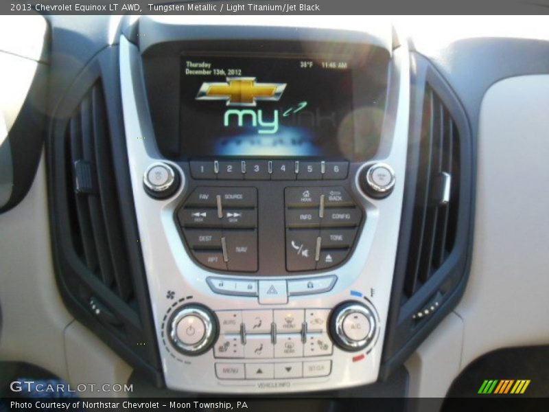 Tungsten Metallic / Light Titanium/Jet Black 2013 Chevrolet Equinox LT AWD
