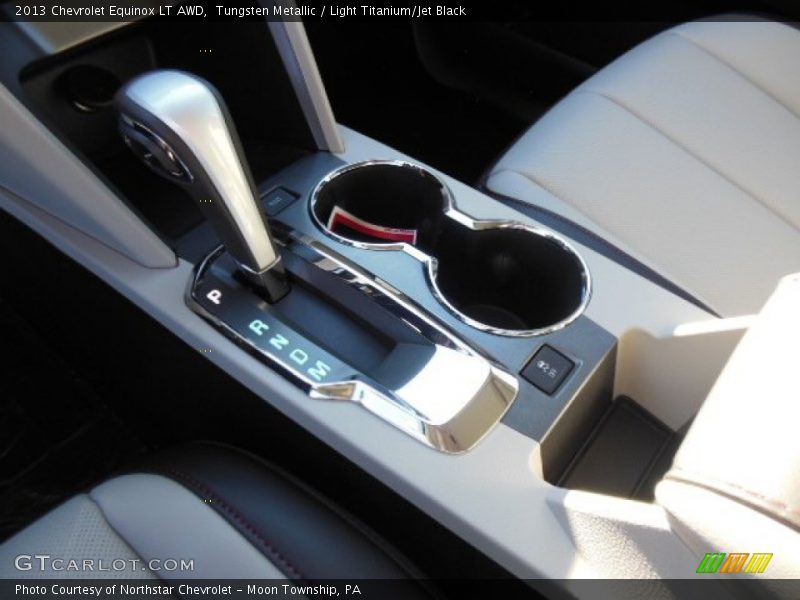 Tungsten Metallic / Light Titanium/Jet Black 2013 Chevrolet Equinox LT AWD