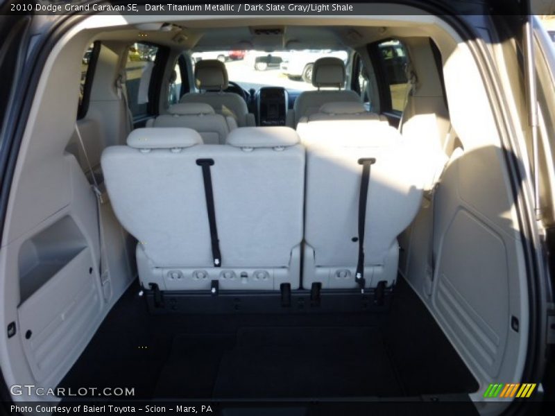 Dark Titanium Metallic / Dark Slate Gray/Light Shale 2010 Dodge Grand Caravan SE