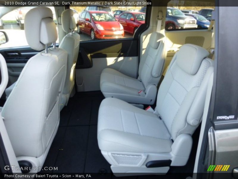 Dark Titanium Metallic / Dark Slate Gray/Light Shale 2010 Dodge Grand Caravan SE