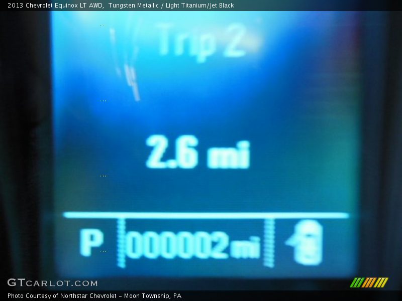 Tungsten Metallic / Light Titanium/Jet Black 2013 Chevrolet Equinox LT AWD