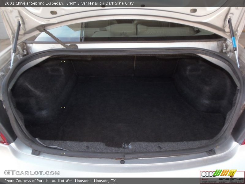 Bright Silver Metallic / Dark Slate Gray 2001 Chrysler Sebring LXi Sedan