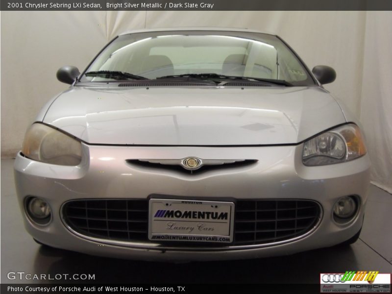 Bright Silver Metallic / Dark Slate Gray 2001 Chrysler Sebring LXi Sedan