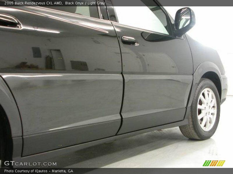 Black Onyx / Light Gray 2005 Buick Rendezvous CXL AWD