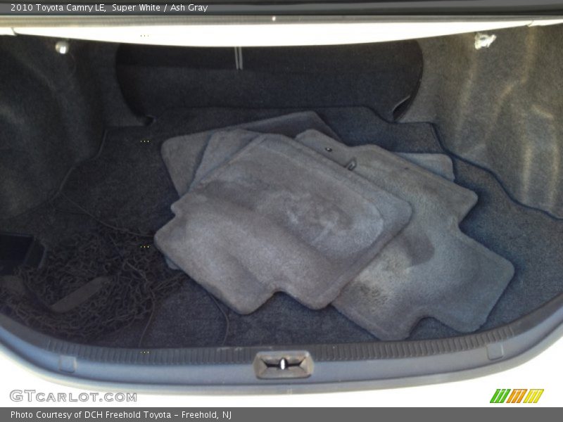 Super White / Ash Gray 2010 Toyota Camry LE