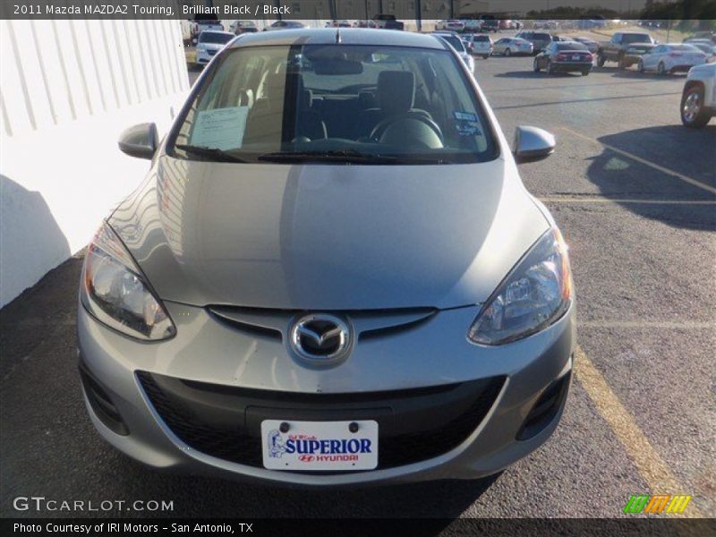 Brilliant Black / Black 2011 Mazda MAZDA2 Touring
