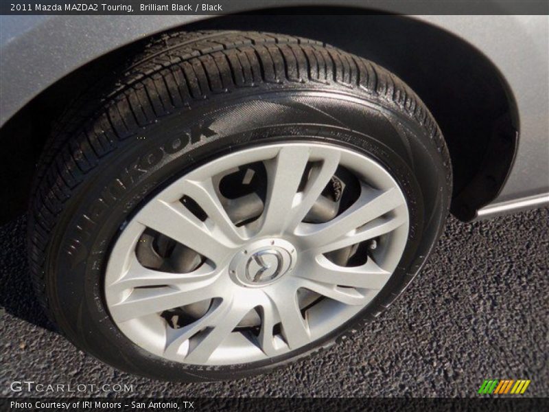 Brilliant Black / Black 2011 Mazda MAZDA2 Touring