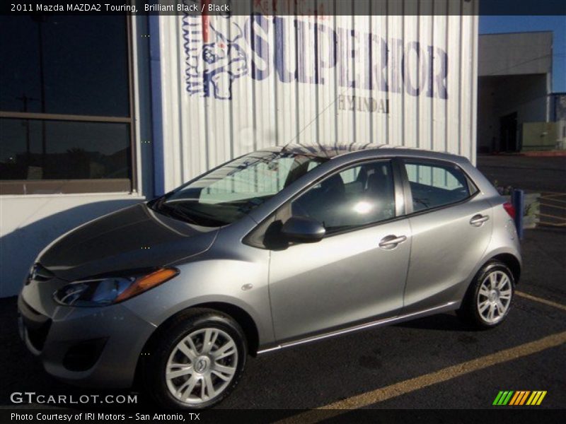 Brilliant Black / Black 2011 Mazda MAZDA2 Touring
