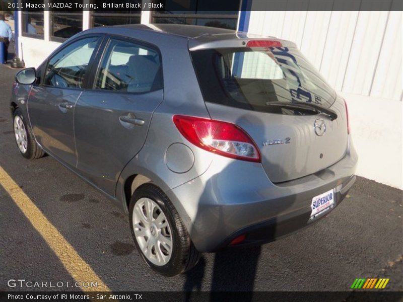Brilliant Black / Black 2011 Mazda MAZDA2 Touring