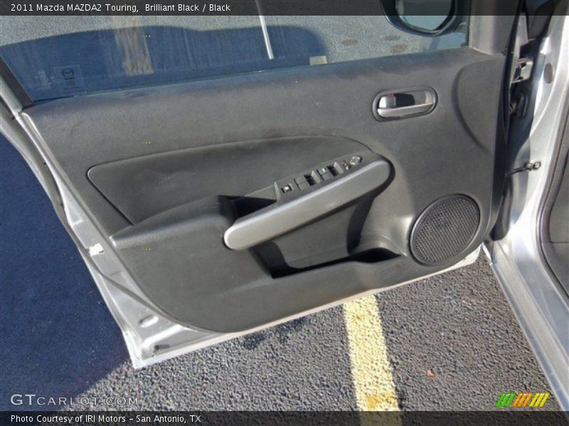 Brilliant Black / Black 2011 Mazda MAZDA2 Touring