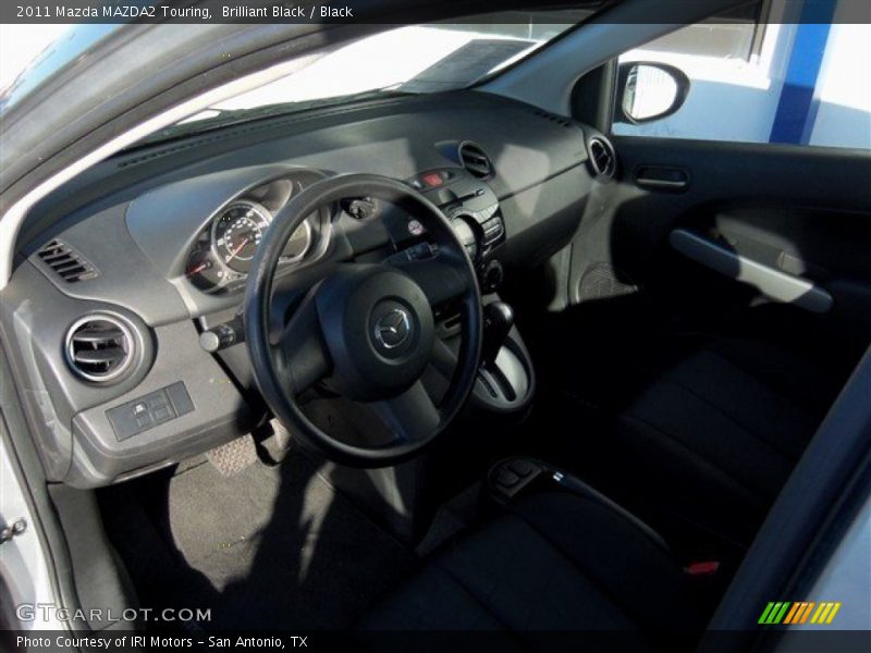 Brilliant Black / Black 2011 Mazda MAZDA2 Touring