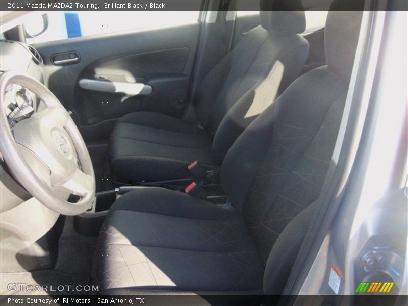 Brilliant Black / Black 2011 Mazda MAZDA2 Touring
