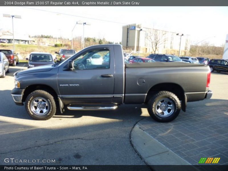 Graphite Metallic / Dark Slate Gray 2004 Dodge Ram 1500 ST Regular Cab 4x4