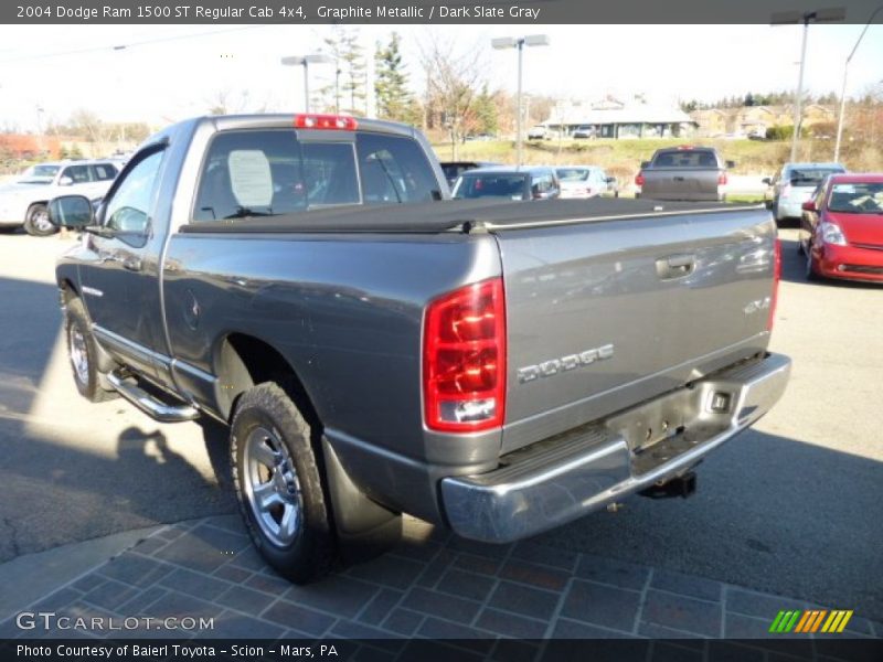 Graphite Metallic / Dark Slate Gray 2004 Dodge Ram 1500 ST Regular Cab 4x4