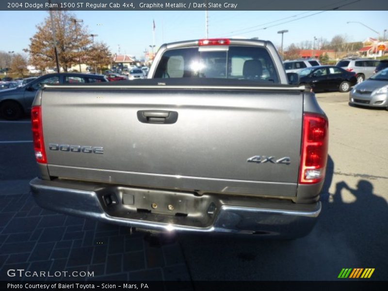 Graphite Metallic / Dark Slate Gray 2004 Dodge Ram 1500 ST Regular Cab 4x4