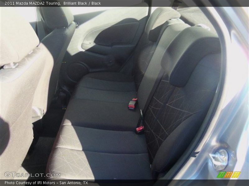 Brilliant Black / Black 2011 Mazda MAZDA2 Touring