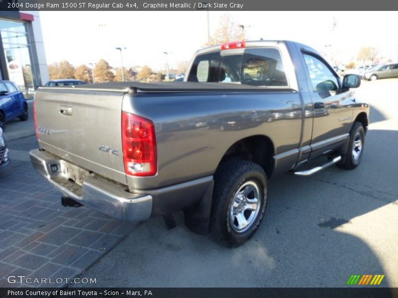 Graphite Metallic / Dark Slate Gray 2004 Dodge Ram 1500 ST Regular Cab 4x4