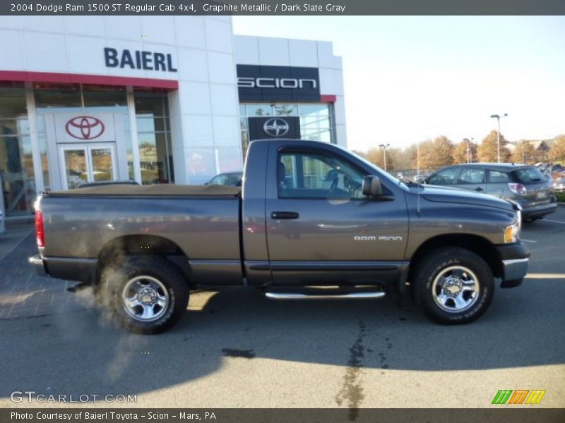 Graphite Metallic / Dark Slate Gray 2004 Dodge Ram 1500 ST Regular Cab 4x4