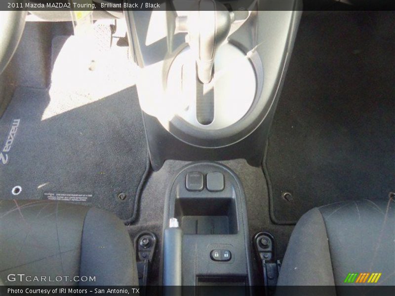 Brilliant Black / Black 2011 Mazda MAZDA2 Touring