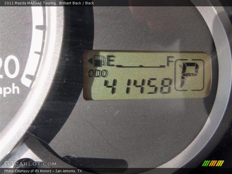 Brilliant Black / Black 2011 Mazda MAZDA2 Touring