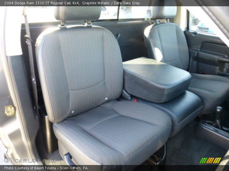 Graphite Metallic / Dark Slate Gray 2004 Dodge Ram 1500 ST Regular Cab 4x4