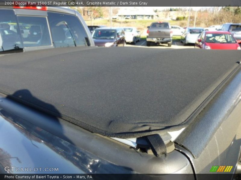 Graphite Metallic / Dark Slate Gray 2004 Dodge Ram 1500 ST Regular Cab 4x4