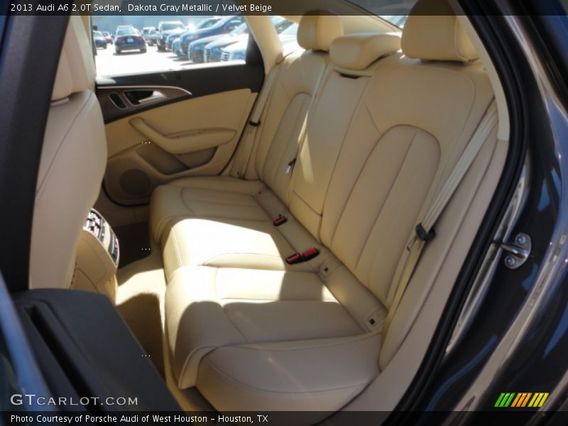 Dakota Gray Metallic / Velvet Beige 2013 Audi A6 2.0T Sedan
