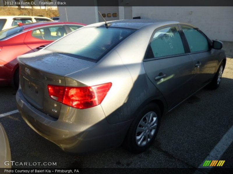 Titanium / Black 2012 Kia Forte EX